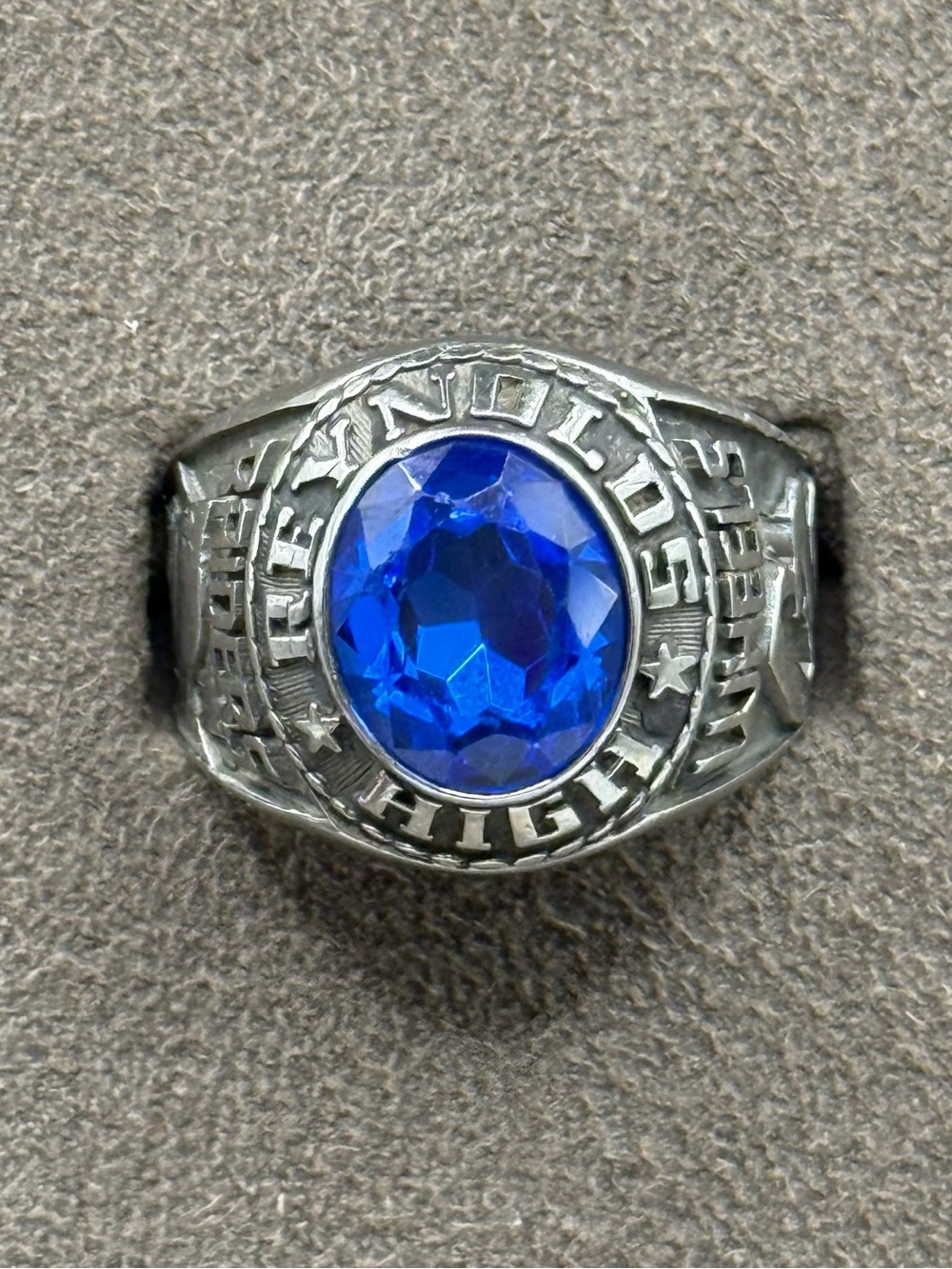 Men's jostens LTM Reynolds high school class ring